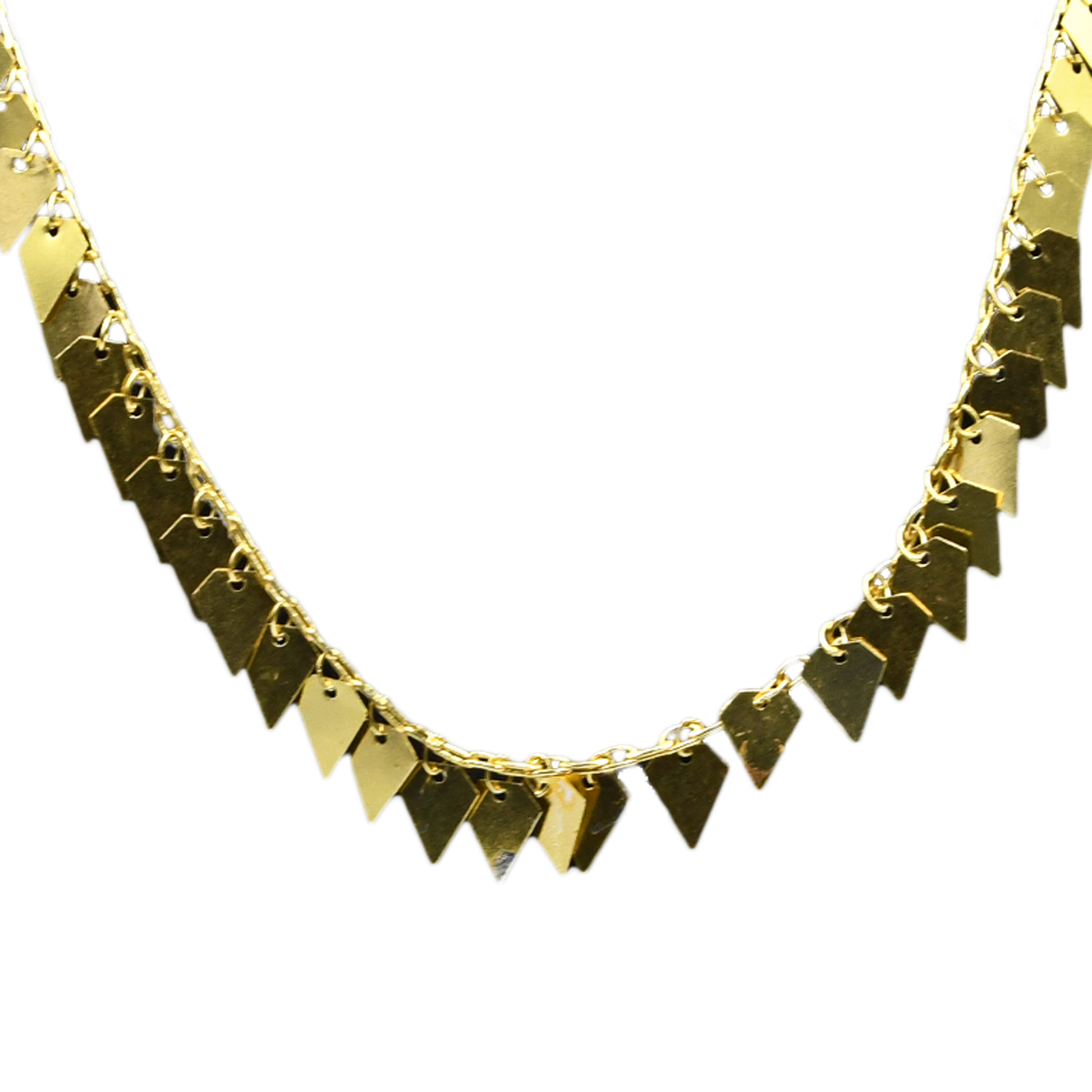 Brass Gold Plated Chain - DeKulture DKW-1166-GLC