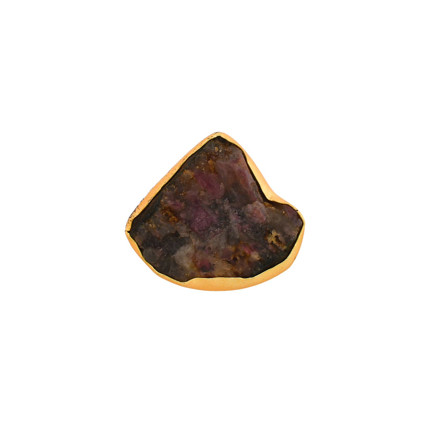 Amethyst Rough Gemstone Necklace Fashion jewelry - DeKulture DKW-1049-NKJ