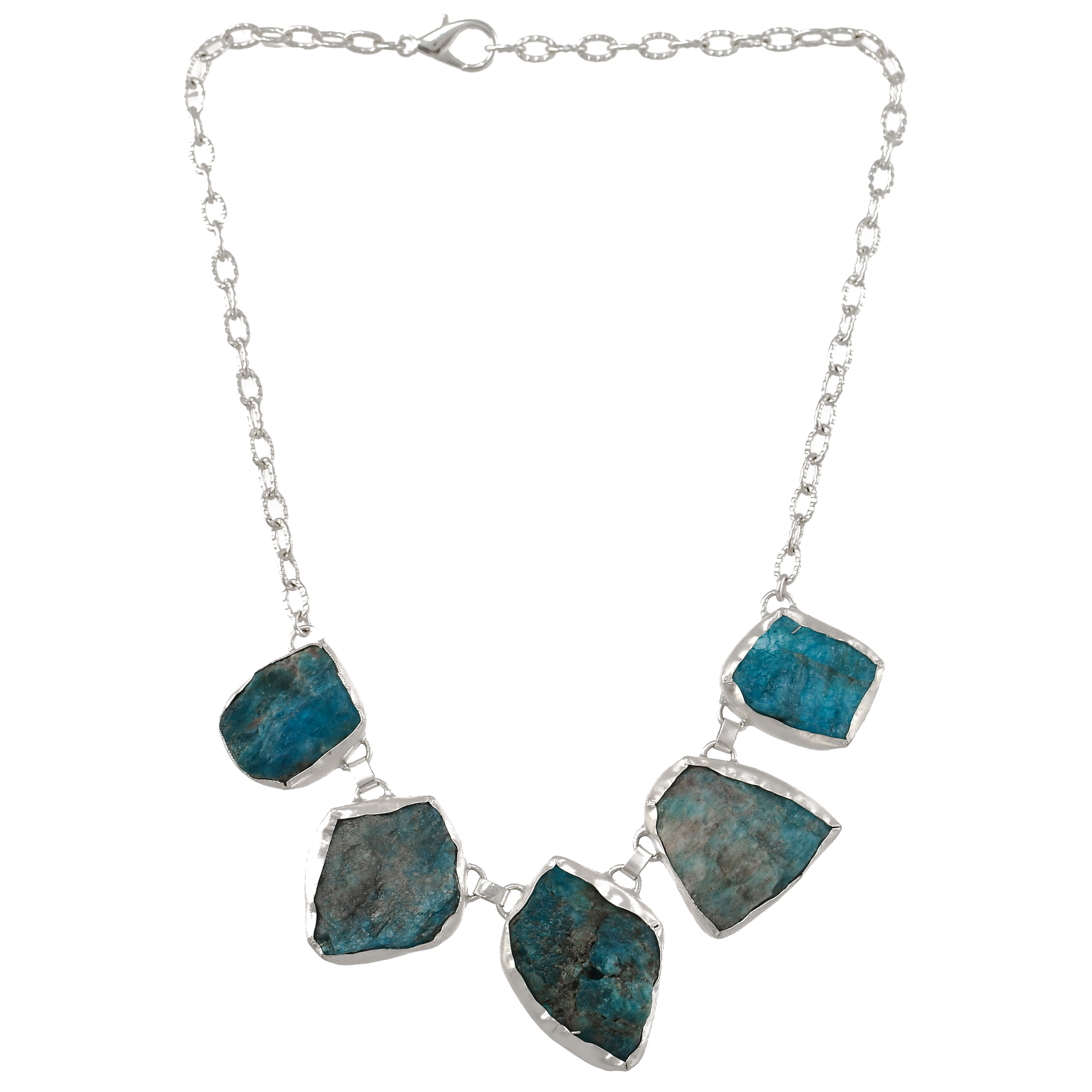 Labradorite Rough Gemstone Bracelet - DeKulture DKW-1075-BRJ