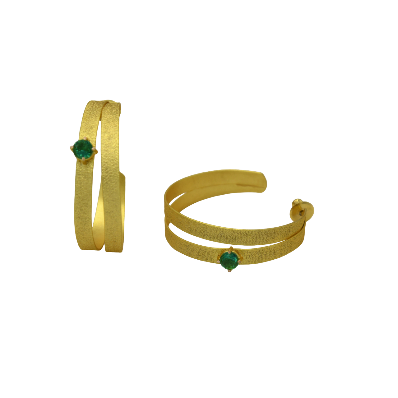 Apatite Rough Gemstone Bracelet - DeKulture DKW-1095-BRJ