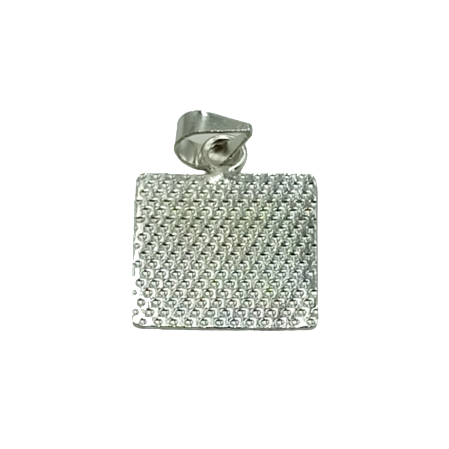 Hammered Silver Dangle Earring - DeKulture DKW-1309-SEJ