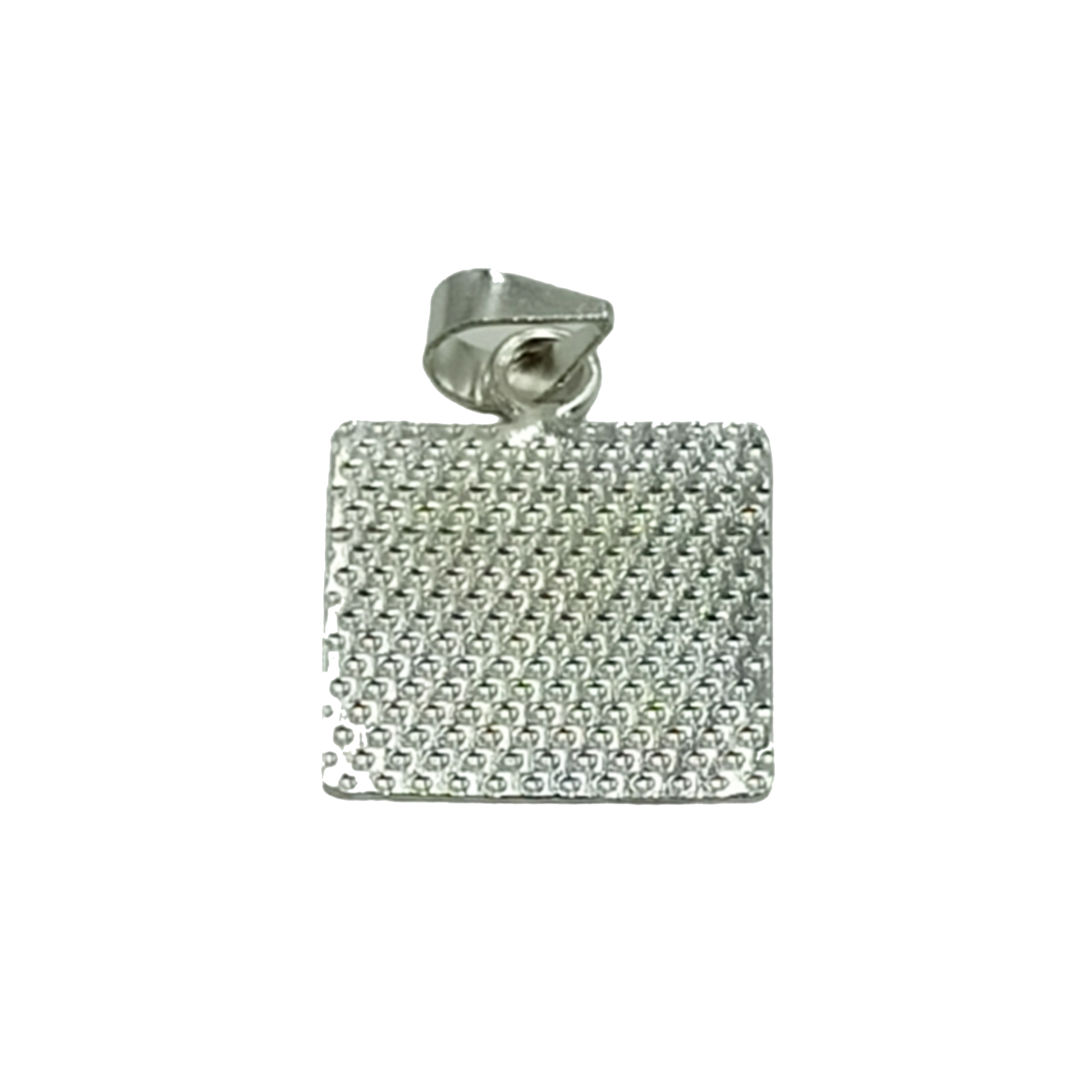 Hammered Silver Dangle Earring - DeKulture DKW-1309-SEJ