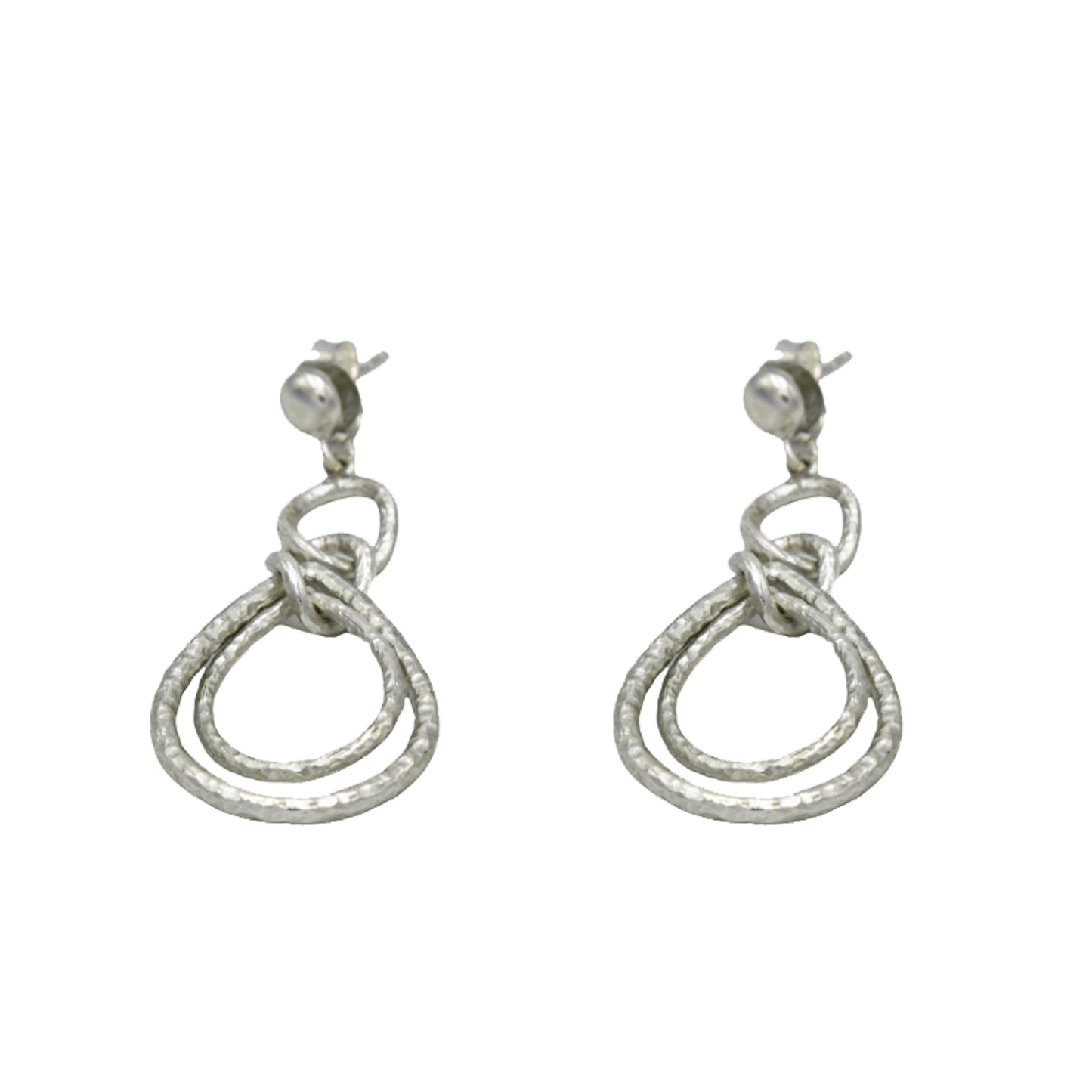 Hammered 925 Sterling Sliver Pendant - DeKulture DKW-1310-NKJ