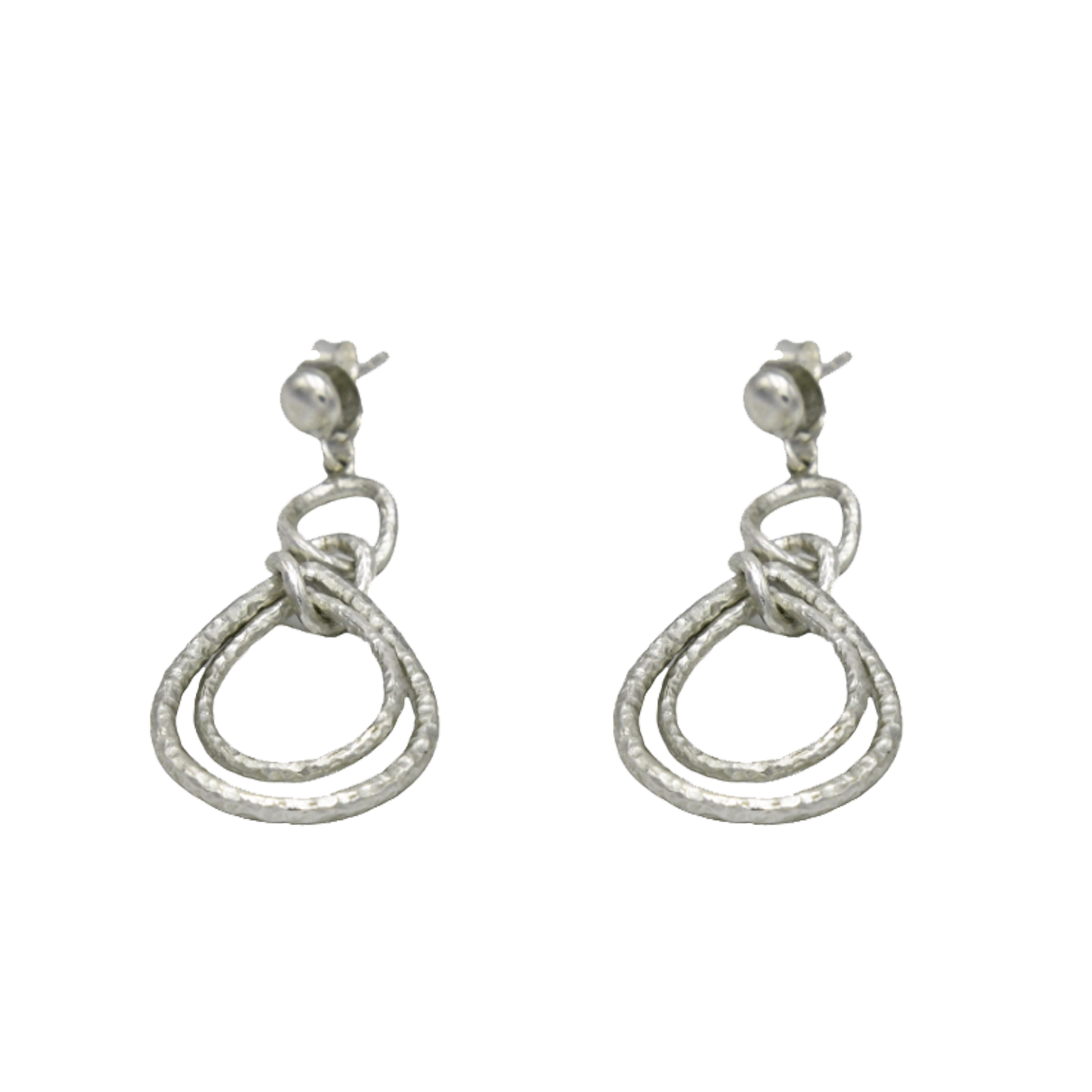 Hammered 925 Sterling Sliver Pendant - DeKulture DKW-1310-NKJ