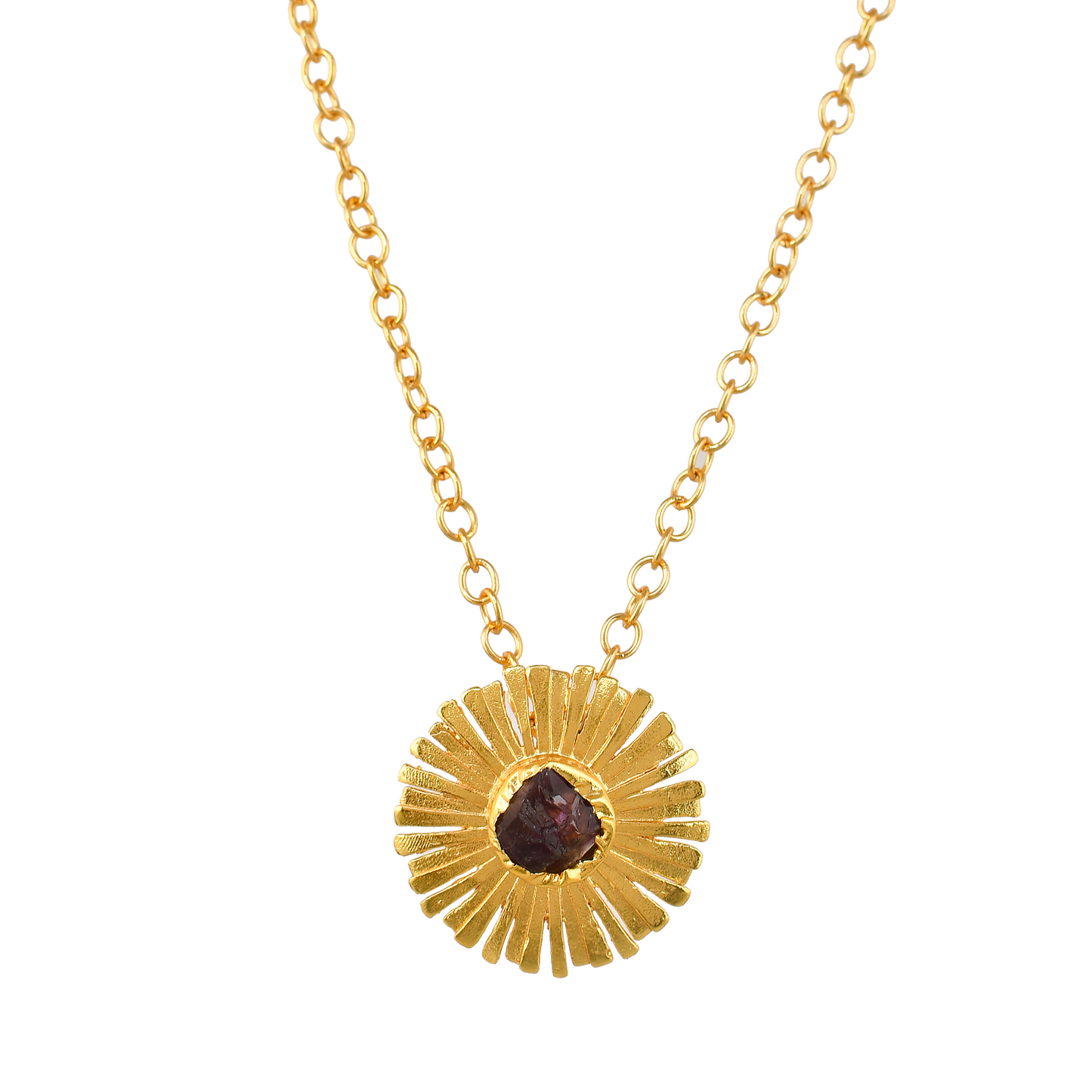 Aquamarine Floral Necklace Fashion jewelry - DeKulture DKW-821-N