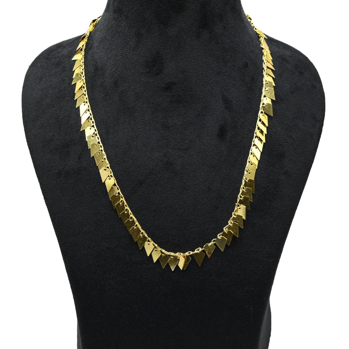 Brass Gold Plated Chains For Gift - DeKulture DKW-1166-GLC