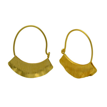 Over the Moon Hoop Earring - DeKulture DKW-1300-SEJ