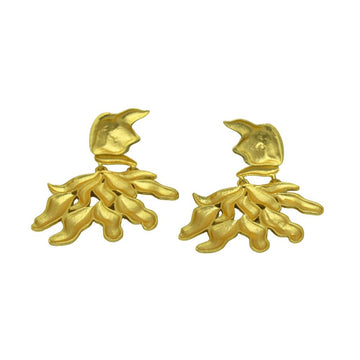 Under the leaf Spell Stud Earring - DeKulture DKW-1423-SEJ