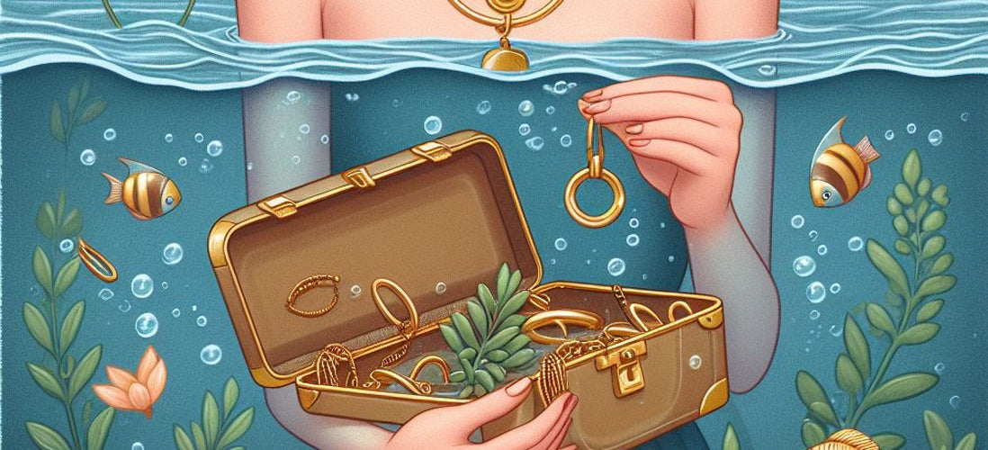 Diving into the Depths: Can You Wear Brass Jewelry in Water?