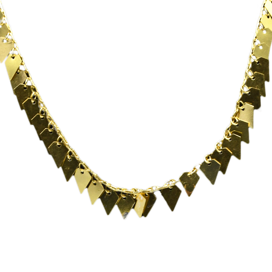Brass Gold Plated Chain - DeKulture DKW-1166-GLC