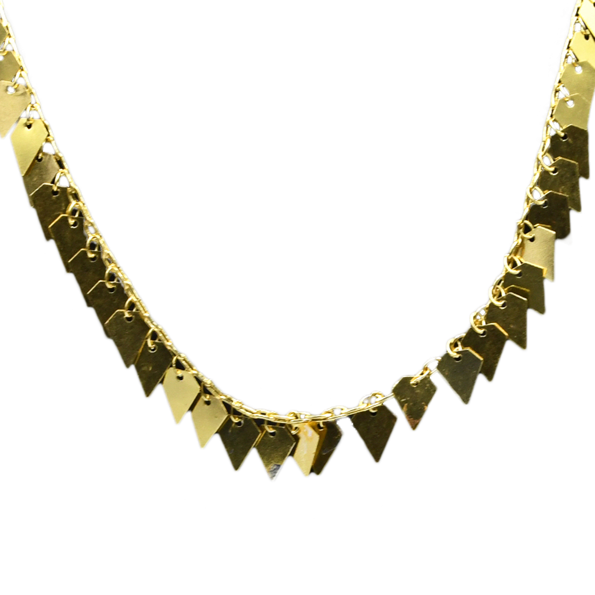 Brass Gold Plated Chain - DeKulture DKW-1166-GLC