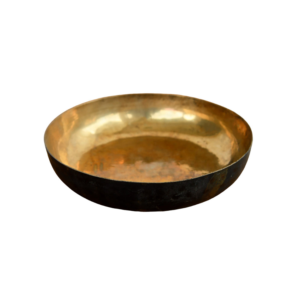 Unique Vintage Brass Medicinal Bowl