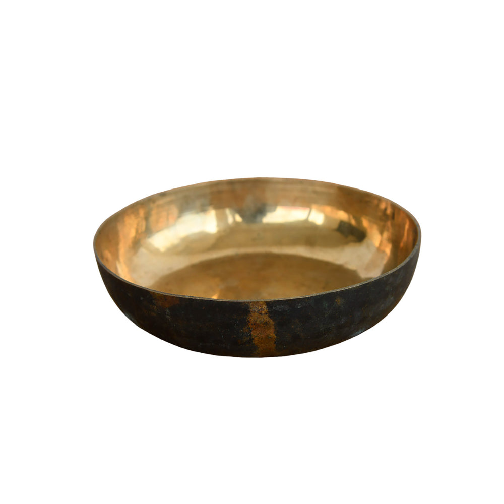 Collectible Vintage Bronze Serving Bowl