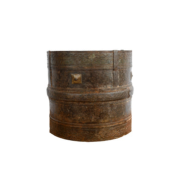 Unique Rustic Vintage Oil Barrel Décor Vase