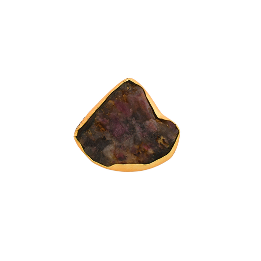 Amethyst Rough Gemstone Necklace Fashion jewelry - DeKulture DKW-1049-NKJ