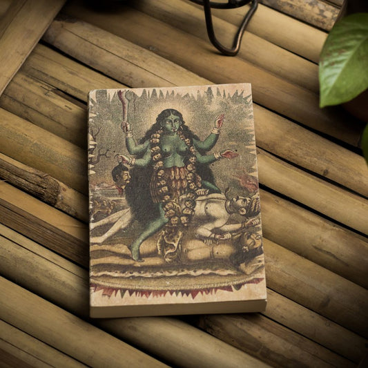 Goddess Kaali Handmade Notebook