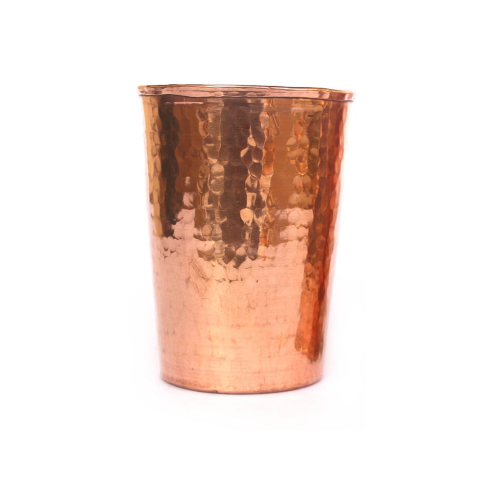 Copper Tumber Glass Set Of 2