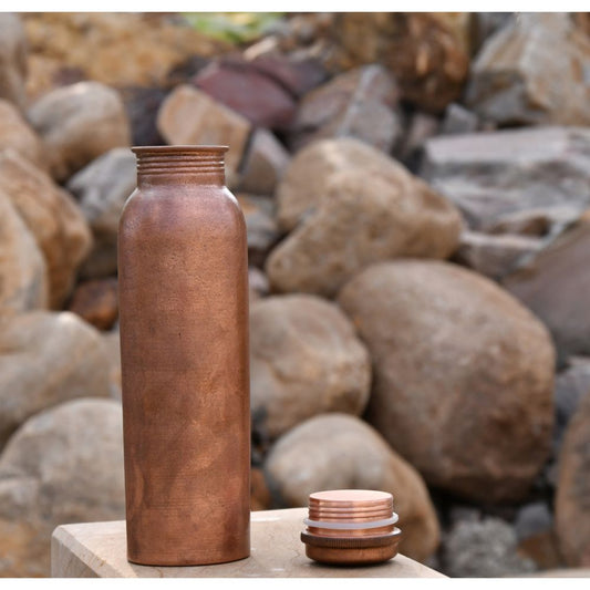 Vintage Copper Water Bottle 900 ML