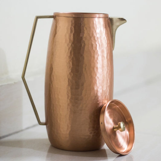 Copper Water Jug 1.5 Litre