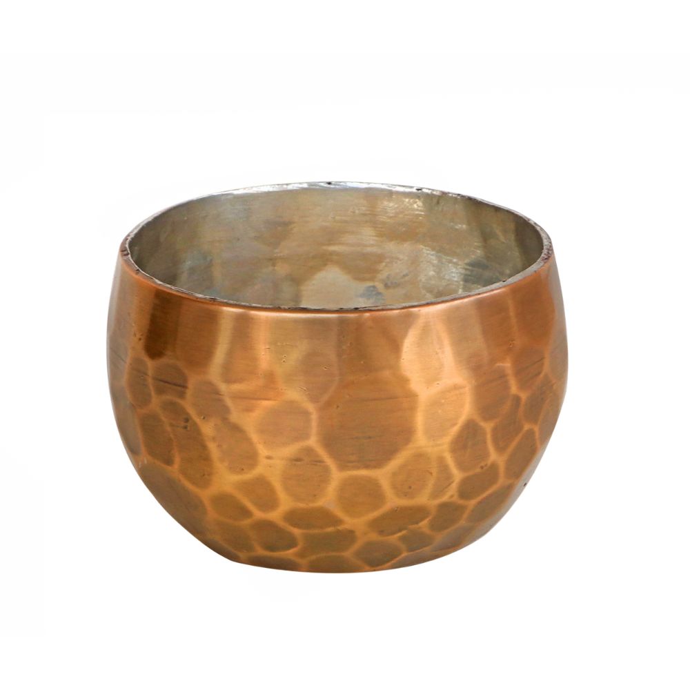 Diamond Copper Sake Cup