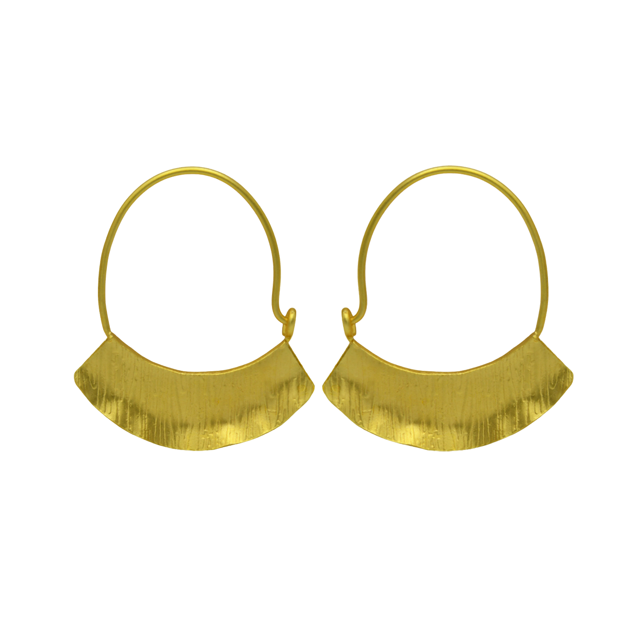 Over the Moon Hoop Earring - DeKulture DKW-1300-SEJ