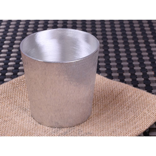 Pure Tin Cup Table Decoration