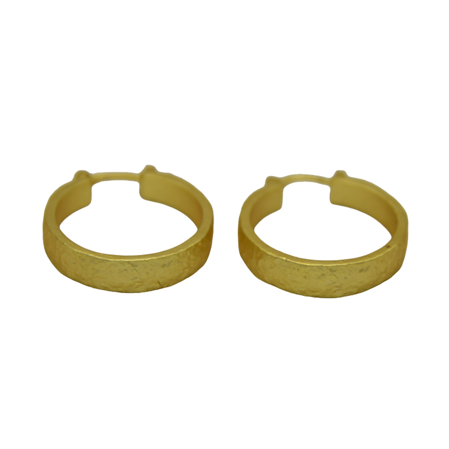 Enclosed Designer Hoop Earring - DeKulture DKW-1426-SEJ