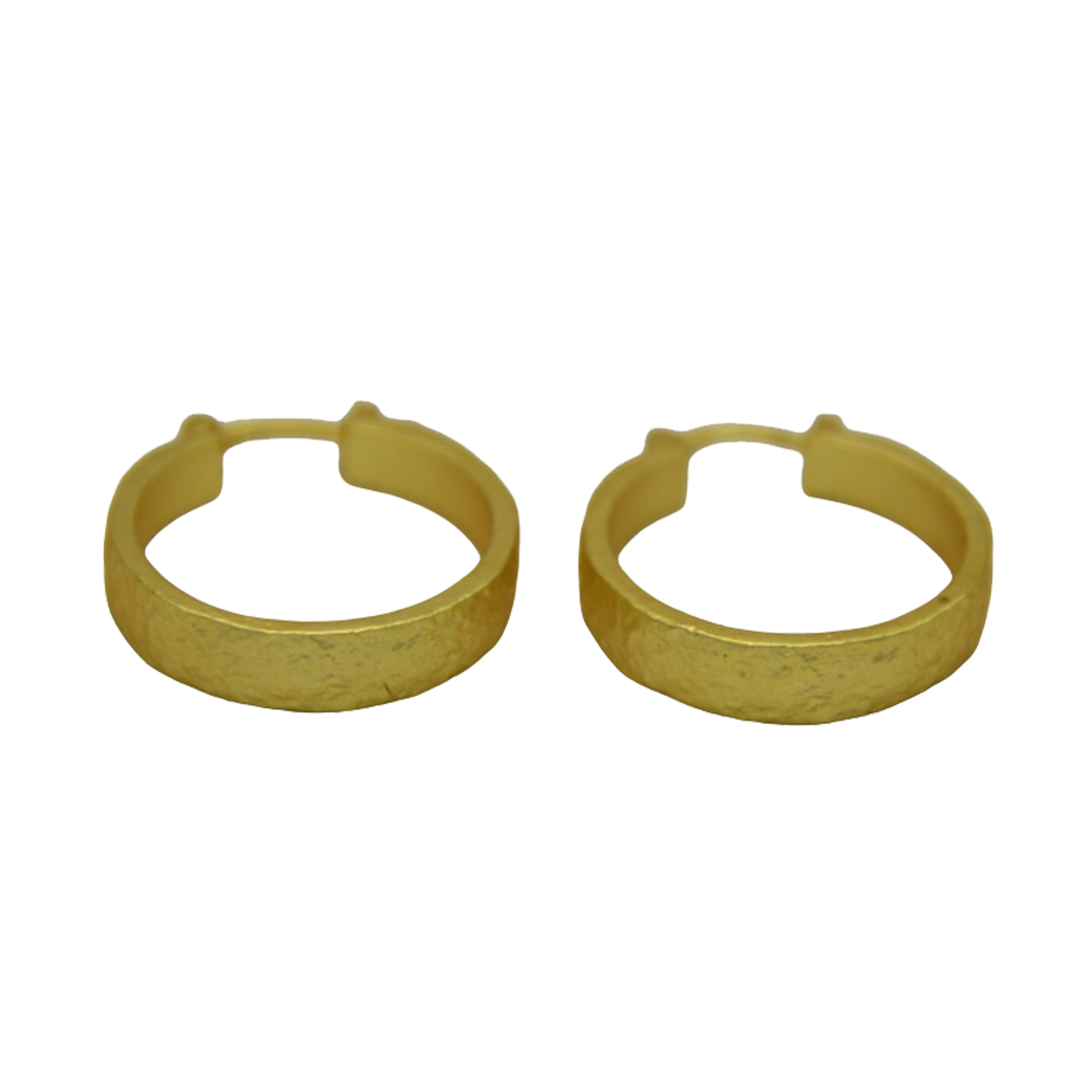 Enclosed Designer Hoop Earring - DeKulture DKW-1426-SEJ