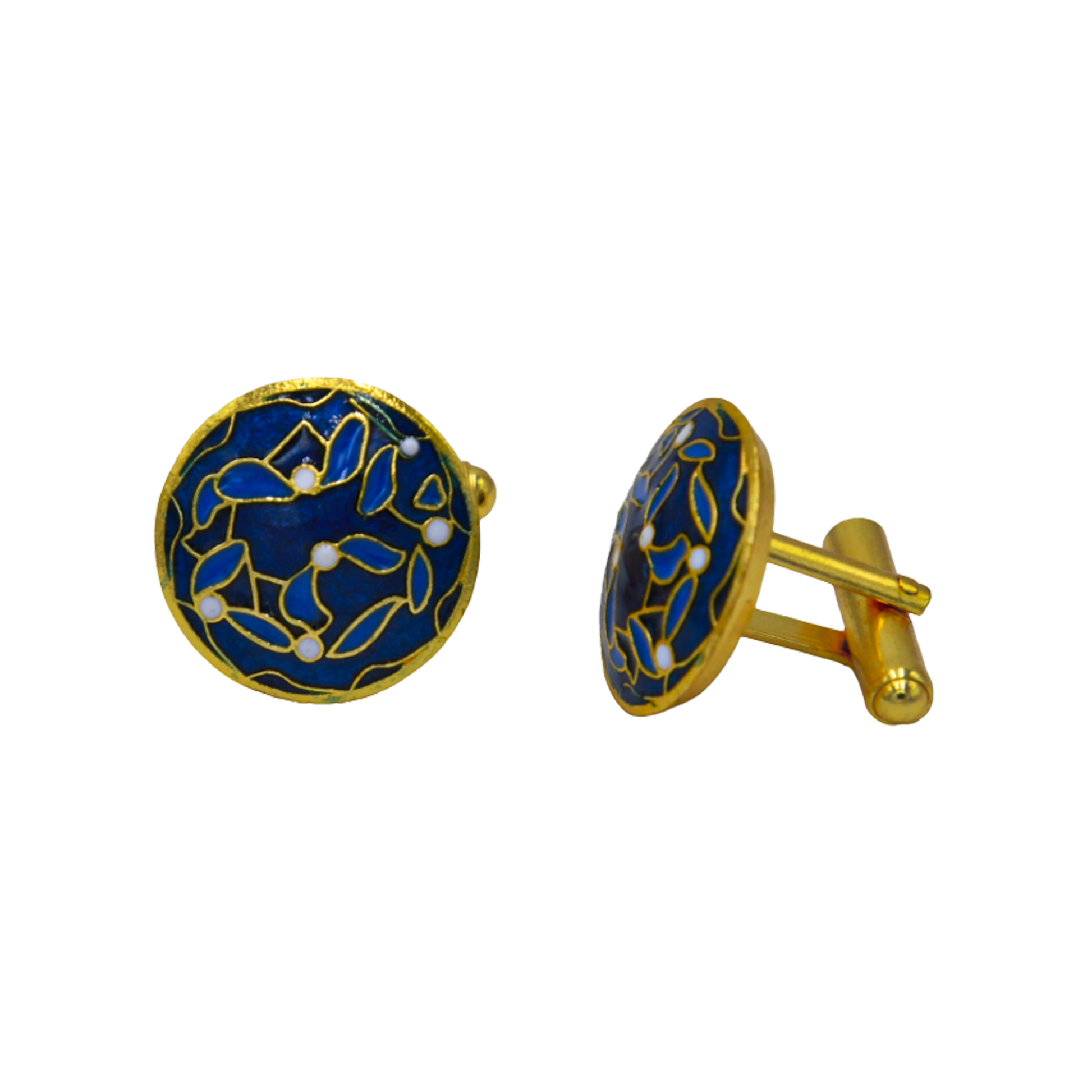 Spider-Man Enameled Cufflinks - DeKulture DKW-1434-CFJ