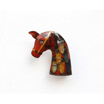 Recycled Horse Wall Mount