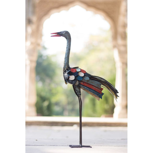 Recycled Ostrich Figurine