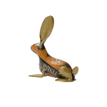 Recycled Gold Bunny Standing