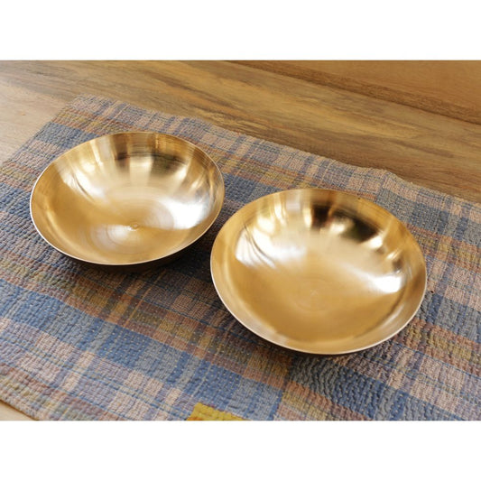 Bronze Bowls For Soup Set Of 2
