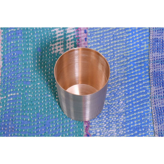 Bronze Kansa Glass Tumbler