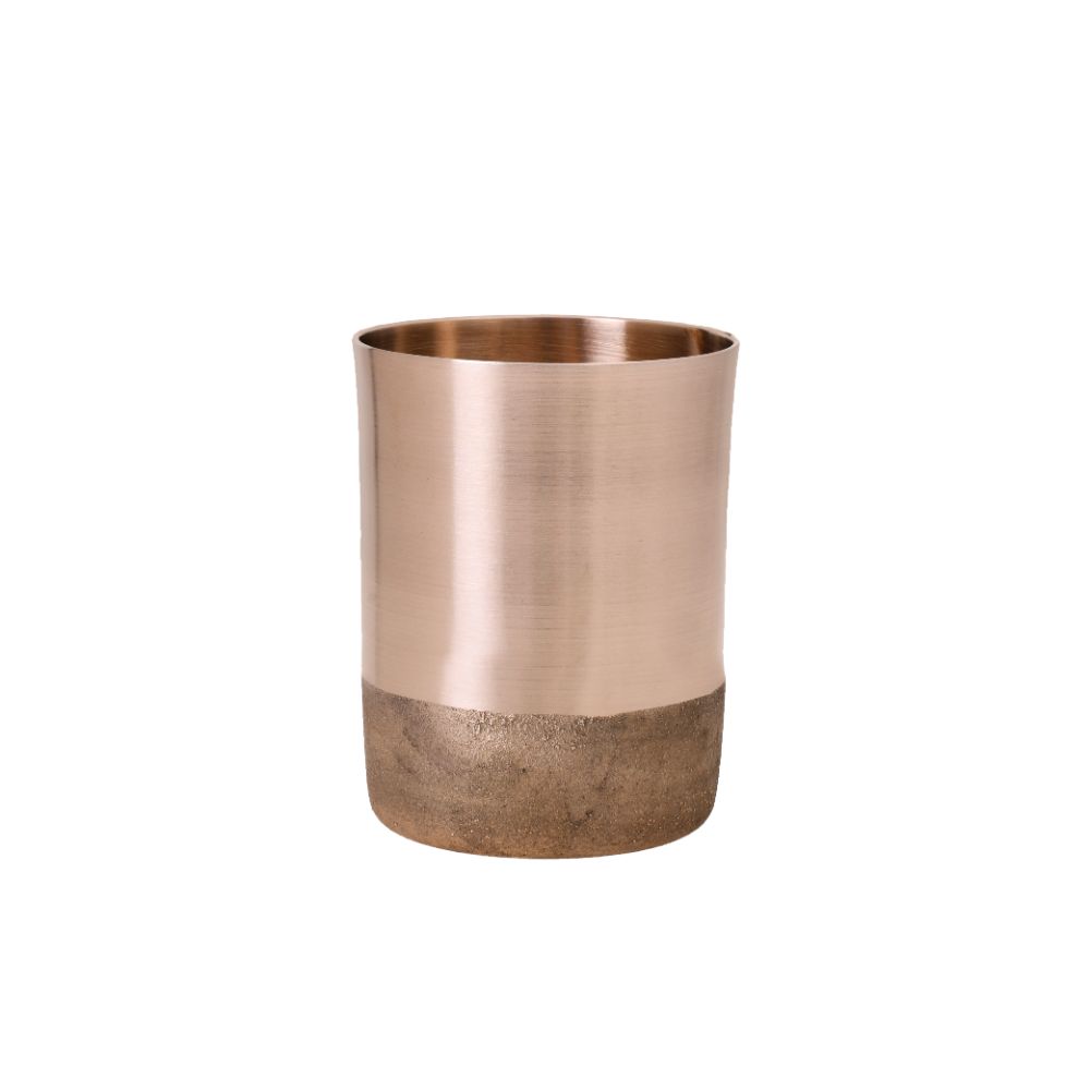 Bronze Tumbler Glass 400 Ml