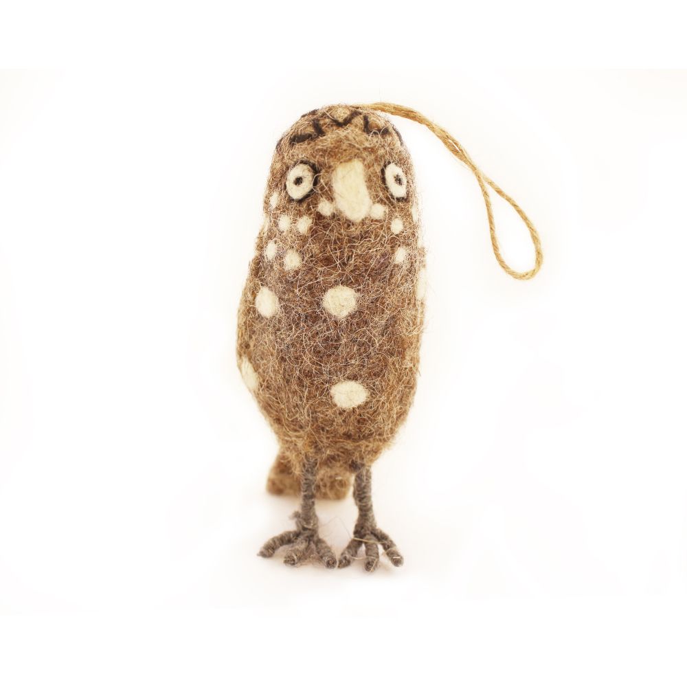 Owl Hanging Decorative Ornament