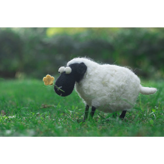 Valais Blacknose Sheep Ornament