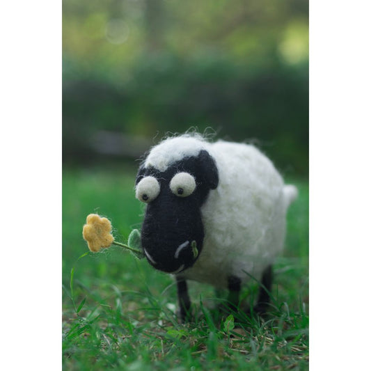 Valais Blacknose Sheep Ornament