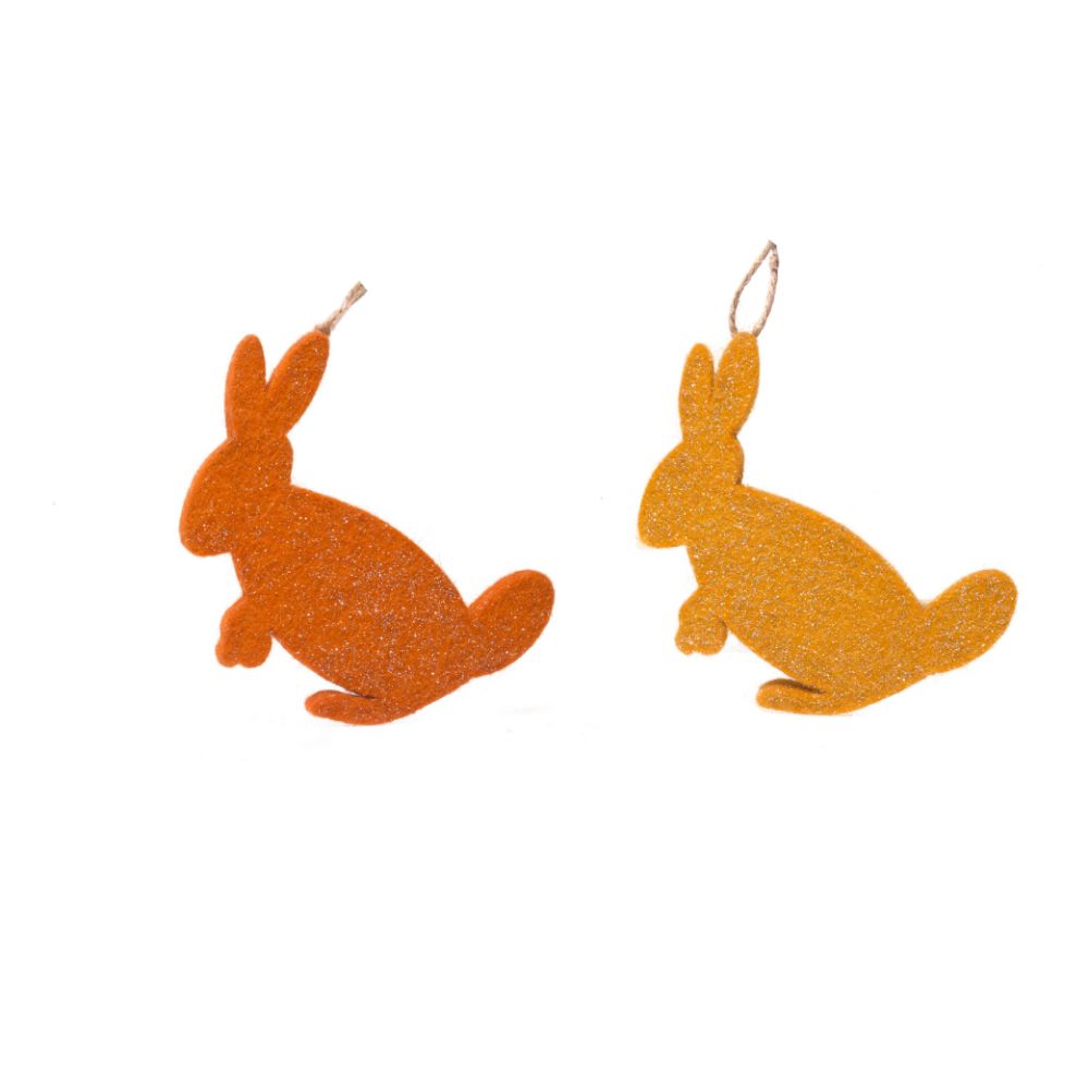 Hanging Easter Bunny Set Of 2