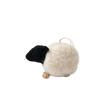 Easter Bauble Black Sheep Ornament