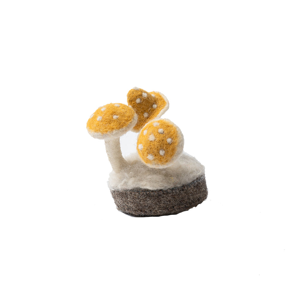 Needled Tabletop Mushroom Toy
