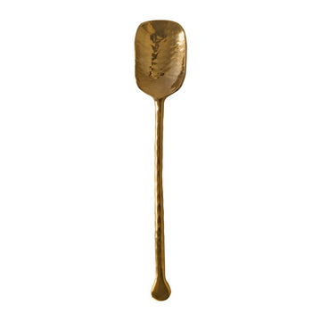 Brass Gold Tea Spoon Baby Scoop