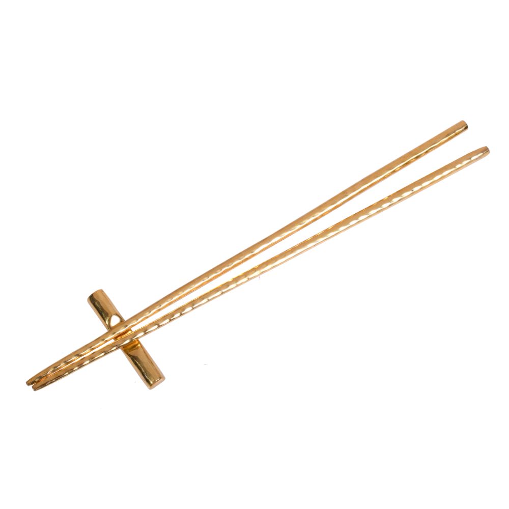 Pure Brass Chopsticks Tableware