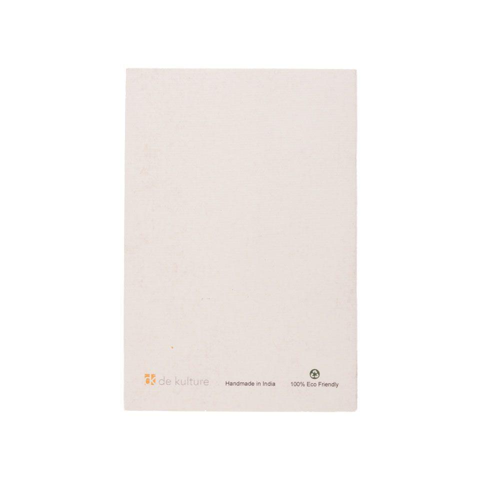 Aboriginal Couple Notebook - DeKulture DKW-1106-N