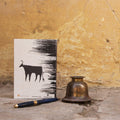 Ancient Cow Cave Painting Notebook - DeKulture DKW-1103-N