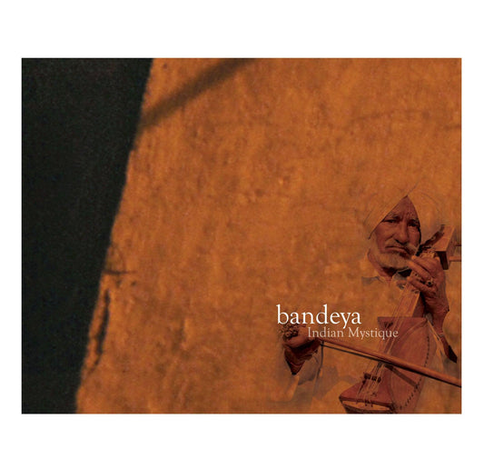 Bandeya Punjabi Song CD Single Instrumental - DeKulture DKM-055-A