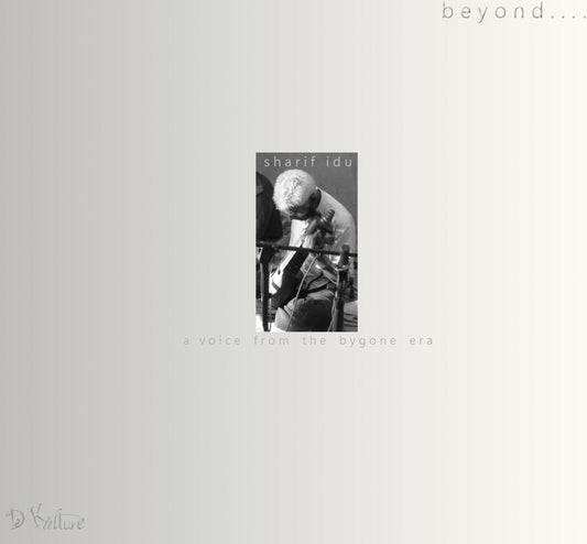 Beyond....A Voice From The Bygone Era Music CD - DeKulture DKM-046-A