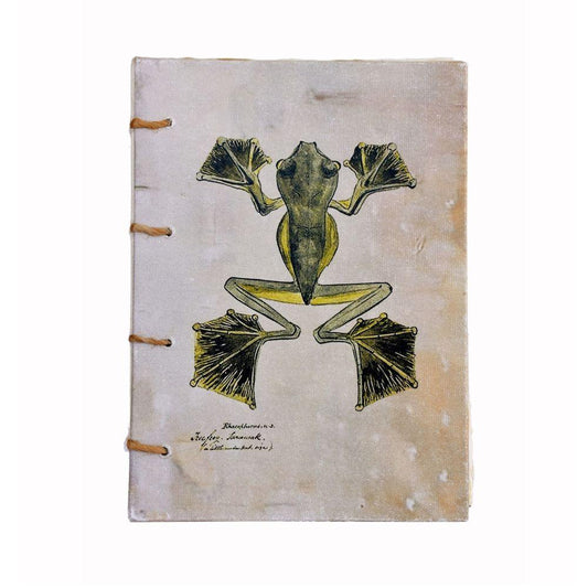 Botanical Frog Handmade Journal - DeKulture DKW-1153-J