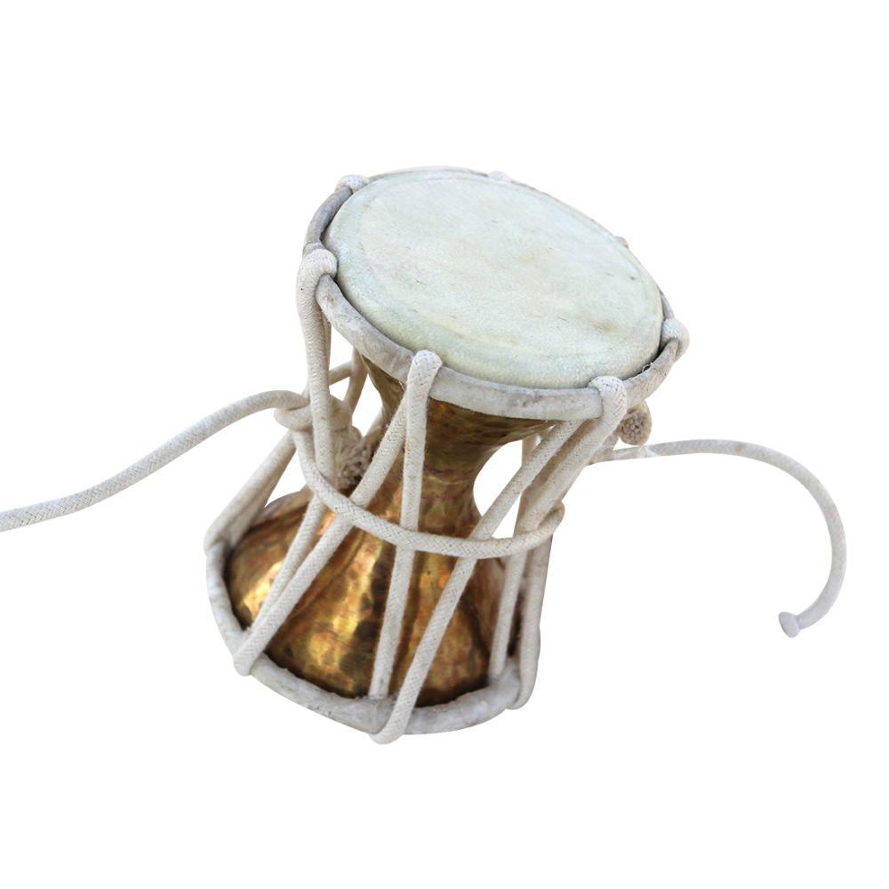 Brass Damroo Musical Instrument - DeKulture DKW-3020-I