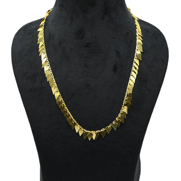 Brass Gold Plated Chains For Gift - DeKulture DKW-1166-GLC
